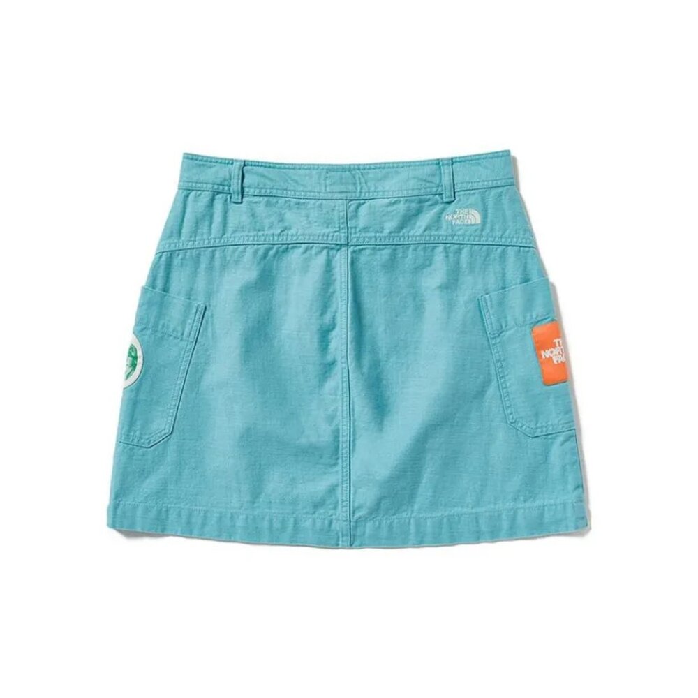 NWT New The North Face Women's Valley Skirt Size S Small Reef Waters Regular - Picture 2 of 7